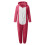 Bear Ear Plush-Lined One-Piece Pyjama Set Hooded Ages 3-12 3