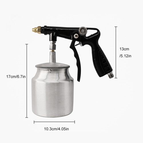 High Pressure Undercoating Sprayer Gun Adjustable 2