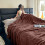 3D Butterfly Throw Blanket Brown 59x79 Inches 5