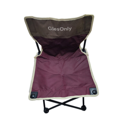 Beach Chair Folding Portable Lightweight High Back Low Seat 1