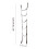 Mountain Deck Rope Ladder for Rock Climbing Outdoor Use 4