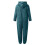 Bear Ear Plush-Lined Thickened One-Piece Pajama Set Hooded 4