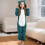 Bear Ear Plush-Lined Thickened One-Piece Pajama Set Hooded 5