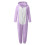 Bear Ear Plush-Lined Thickened One-Piece Pajama Set Hooded 4