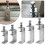 Stainless Steel C Clamp Heavy Duty 75 mm 7
