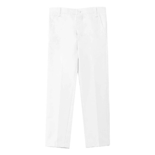 Boys' School Uniform Pants White Size 160 1