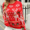 Snowflake Reindeer Sweater Relaxed Fit Red L 2