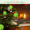 Hellgrüne, flauschige Weihnachtskugel, 6 cm 7
