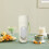 Portable Rechargeable Mini Blender 10.14 oz with Two Lids 3