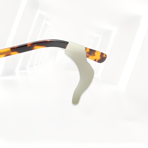Non-Slip Eyeglass Retainers Silicone Ear Hooks 2 Pcs 2