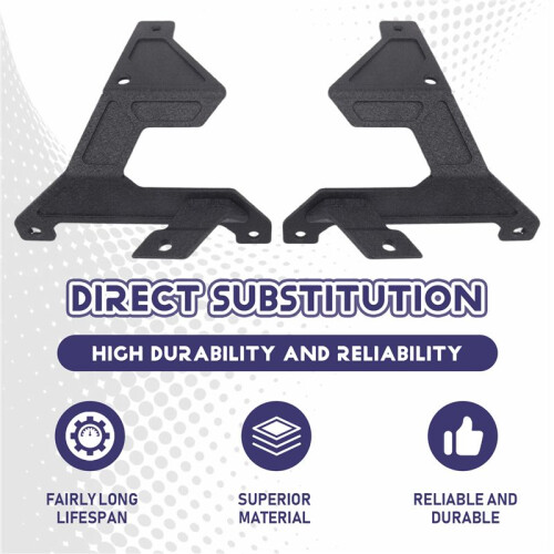Car A-Pillar Double-Layer Bracket Spotlight Bracket High and Low Quick-Release Lamp Bracket for  JL Gladiator 1