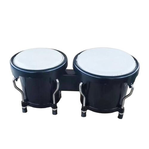 Bongo Drum Set African Hand Drum Tunable Educational 1