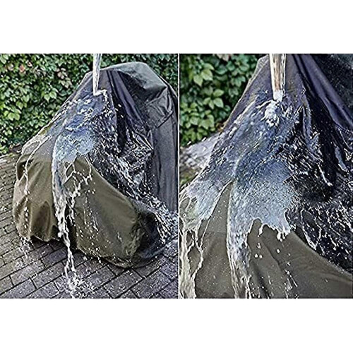 Lawn Mower Cover Waterproof Winter Tarp 1
