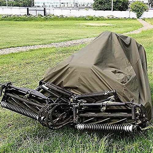 Lawn Mower Cover Waterproof Winter Tarp 2