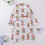 Soft Flannel Winter Robe with Pockets and Long Sleeves 4