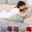 Ame Triangular Cotton Cushion Wedge Pillow for Back Neck 3