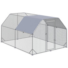 Walk in Chicken Coop with Roof