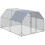 Walk in Chicken Coop with Roof 1