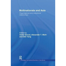 Multinationals and Asia Hardcover Book