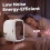 Homcom HOMCOM Skincare Refrigerator with LED Mirror, Cooling Function, White 4