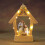 Indoor Christmas Manger Scene Resin Nativity Display 3