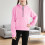 Girls Half-Zip Pullover Hoodie Long Sleeve Sweatshirt with 2