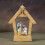 Indoor Christmas Manger Scene Resin Nativity Display 4