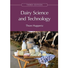 Dairy Science and Technology by Thom Huppertz Hardcover Book