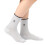 Girls Bow Lace Cuffed Knee-High Socks 2