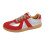 Suede Loafers Casual Flat Shoes Red Size 41 2