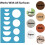 Reusable Jewelry Template Oval Semicircle 2 Styles 5