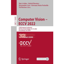 Computer Vision ECCV 2022 17th European Conference Tel Aviv Israel Oct