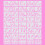 Alphabet Stencils 8.3 inch 40 count 3