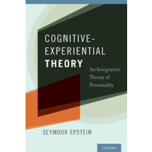 CognitiveExperiential Self Theory by Seymour Epstein Paperback Book