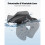 Motorcycle Helmet DOT Certified Matte Black XL 6