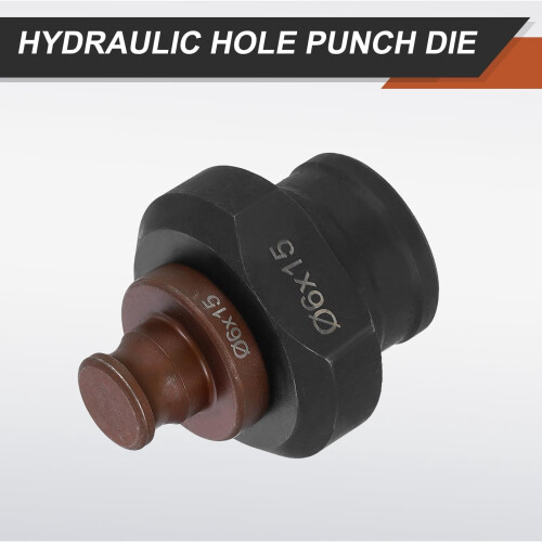 Hydraulic Hole Punch Oval Kit for MHP-20 JP-20 Machine 2
