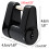 Trailer Hitch Coupler Lock 2 Pack 1/4 in and 3/4 in Span 2
