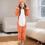 Bear Ear Plush-Lined Thickened One-Piece Pajama Set Hooded 5