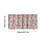 Kitchen Curtain Valance Floral Polyester 55x18 Inches 3