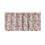 Kitchen Curtain Valance Floral Polyester 55x18 Inches 2