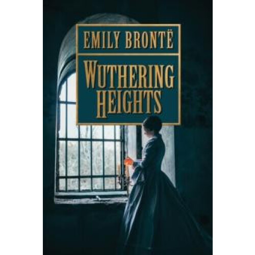 Wuthering Heights by Emily Bront Paperback Book