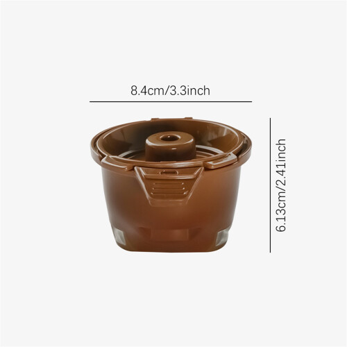Coffee Maker Filter Basket Reusable Replacement 2