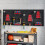 Homcom HOMCOM 38 Pcs Wall-Mounted Pegboard with Hooks and Storage Shelves 8