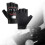 Men's Outdoor Fingerless Gloves Red 6