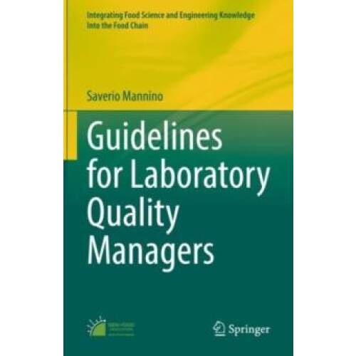 Guidelines for Laboratory Quality Managers by Saverio Mannino Hardcove
