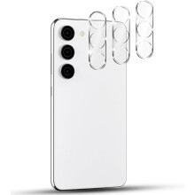 3er-Pack S24 Kamera-Objektivschutz aus gehärtetem Hoch-Alumina-Glas - Ultrathin, Transparent, 360 Vollabdeckung, kompatibel mit Samsung Galaxy S24