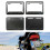 Motorcycle License Plate Bracket Rustproof 2-Hole 2