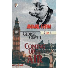 Animal Farm Coming up the Air 2 in 1 Combo by George Orwell Paperback