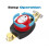 Battery Disconnect Isolator Negative Cut-off Rotary Switch 4