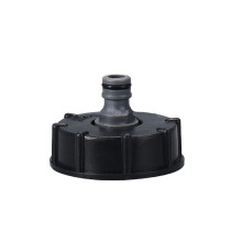 IBC-Tankadapter aus Kunststoff, 1/2-Zoll-Schlauchhahnanschluss